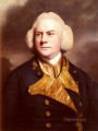 Portrait Of Admiral Thomas Cotes Joshua Reynolds